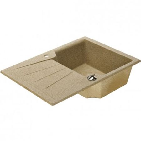 Кухонная мойка Акватон Монца 68 1A716032MC220 Песочная, артикул 1A716032MC220