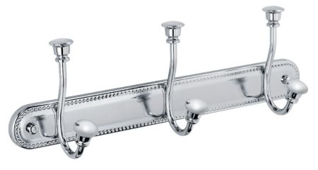 Планка 3 крючка FIXSEN ADELE (FX-55005-3), артикул FX-55005-3