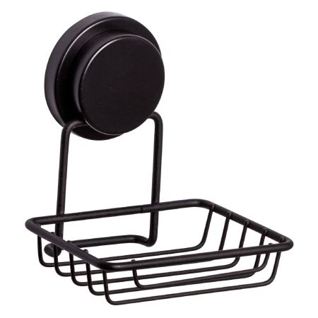 Мыльница FIXSEN MAGIC BLACK FX-45009, черный, артикул FX-45009