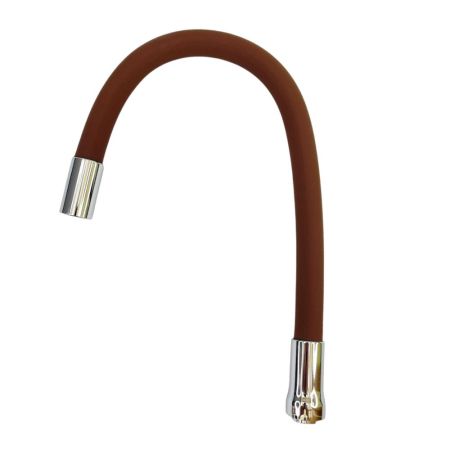 Гибкий излив для кухонного смесителя Savol S-CG06, коричневый