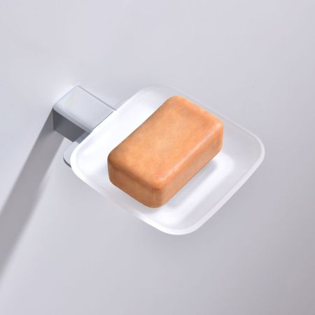 Мыльница Raglo R301.02, хром, артикул R301.02