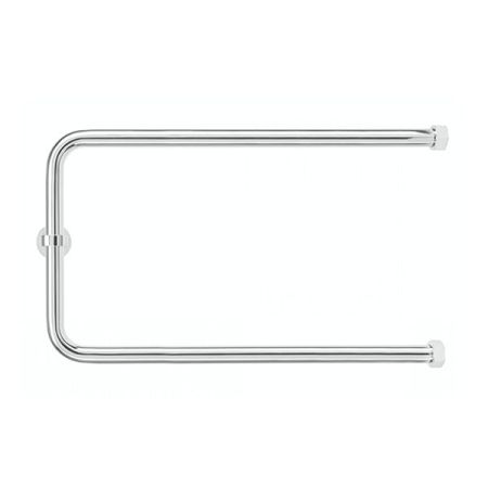 Водяной полотенцесушитель Grota Modesto 50х80 Хром