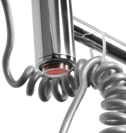 Электрический полотенцесушитель Domoterm DMT 109-4 50*50 EK L Хром