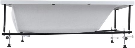 Акриловая ванна Aquanet Bright 170x70 (с каркасом), артикул 00267835