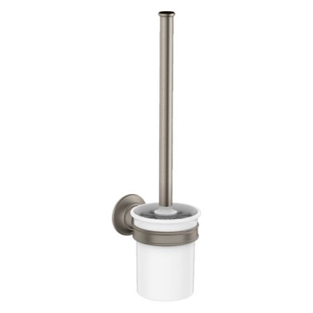 AX Montreux Туалетный ершик, настенный, материал: фарфор/металл, цвет: сталь, артикул 42035800