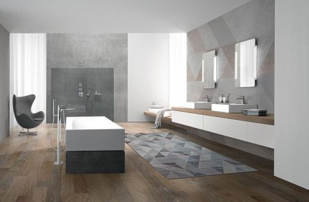 Смеситель для ванны Kludi E2 495900575 Хром