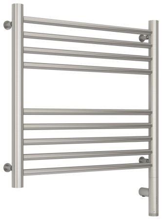 Полотенцесушитель электрический "БОГЕМА 3.0" прямая 500х500 / МЭМ правый (Сатин), артикул 071-5805-5050