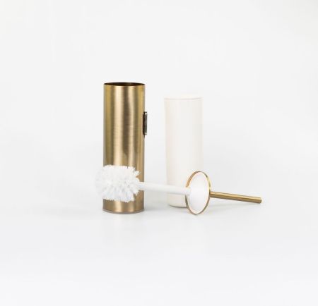 Stil Haus Hashi, настенный металлический ёрш, цвет золото сатин, артикул 010M(15)