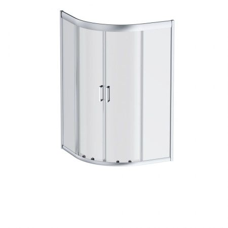 W90G-401A090WT Gem Deep душевое ограждение 90х90,стекло прозрачное,профиль мат. серебро,без поддона, артикул W90G-401A090WT