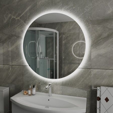 Зеркало Maretti Giulia GI1470R35EL 70x70 см, артикул GI1470R35EL