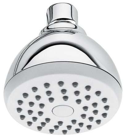 Emmevi, круглая головка для верхнего душа C00654 диаметр 80 мм. ABS, цвет хром