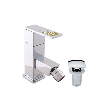 Смеситель для биде Rav Slezak ROYAL1045.5, хром