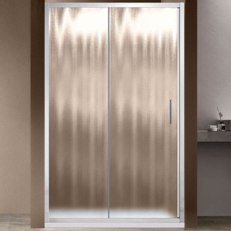 Душевые двери Vincea Душевая дверь Garda VDS-1G110CH, 1100, хром, стекло шиншилла,, артикул VDS-1G110CH