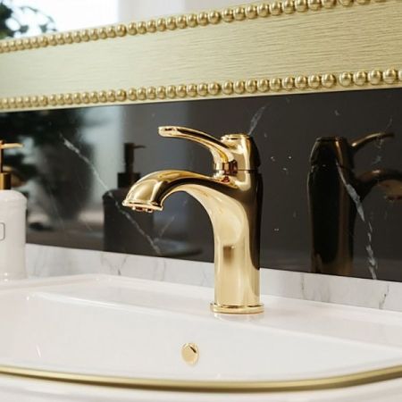 Смеситель для раковины Iddis Oldie OLDYG00i01 Золото, артикул OLDYG00i01