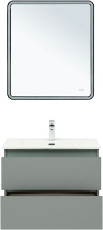 Тумба под раковину Aquanet Вега 2.0 70 мисти грин, артикул 00337960