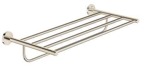 Держатель для банного полотенца GROHE Essentials, никель глянец (40800BE1), артикул 40800BE1