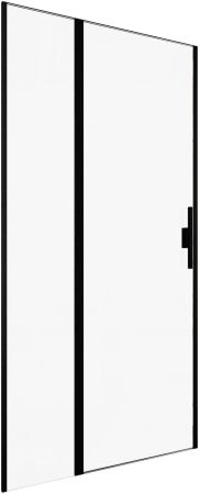 Душевая дверь Allen Brau Priority 100 3.31030.BBA черный браш, артикул 3.31030.BBA
