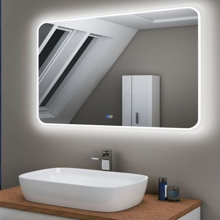 Зеркало Maretti Florenza FL1412080P11EL 122x82 см, артикул FL1412080P11EL