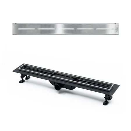 Душевой лоток TIMO Super Plast SP10900-SG10900, сатин, артикул SP10900-SG10900