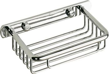 Sanibano, решетка прямоугольная 1-уровневая, длина 16 см, цвет хром