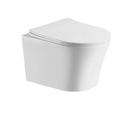 Унитаз подвесной CeramaLux 2619E, артикул 