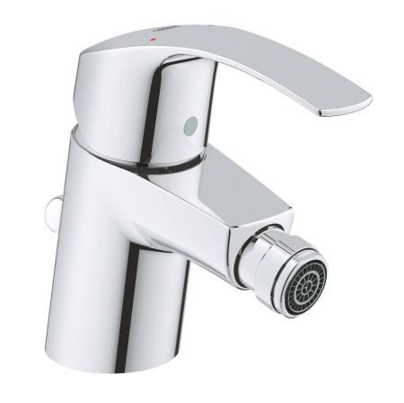 Смеситель для биде GROHE Eurosmart New с донным клапаном, хром (23789002)