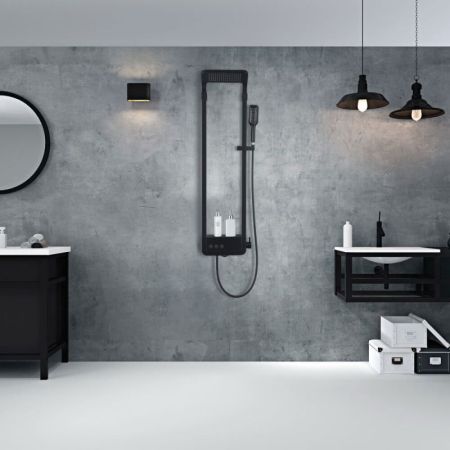 Душевая система Black&White Seasons W2020 Лунная ночь