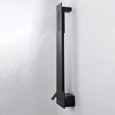 Agape Sen Душевая колона, цвет: черный, артикул ASEN0914N