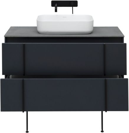 Тумба под раковину Allen Brau Reality 100 1.32007.AM антрацит матовый, артикул 1.32007.AM