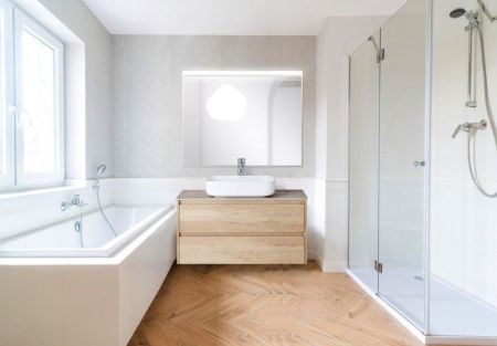 Зеркало BelBagno SPC-UNO-700-700-TCH