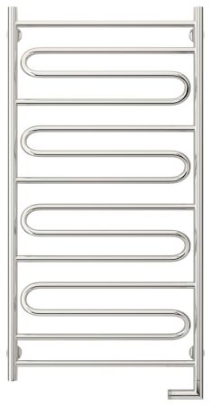 Полотенцесушитель электрический "ЭЛЕГИЯ 2.0" 1200х600 / МЭМ правый (Без покрытия)