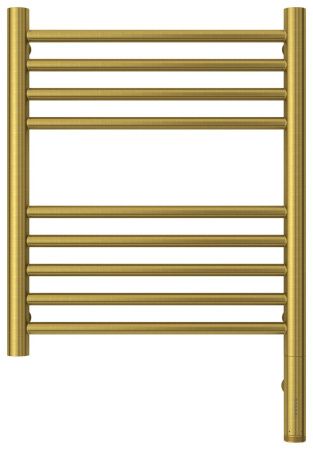 Полотенцесушитель электрический "БОГЕМА 3.0" прямая 500х400 / МЭМ правый (Состаренная латунь)