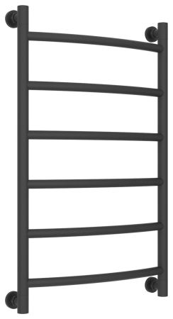 Полотенцесушитель водяной "ГАЛАНТ+" 800х500 (МУАР Темный Титан), артикул 15-0200-8050