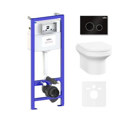 Комплект 6 в 1 Lavinia Boho Grance Hill Rimless 87561008, премиум с пластиковой клавишей, артикул 87561008