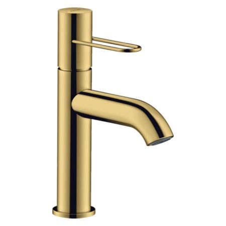AX Uno Смеситель для раковины 100, цвет полированное золото, артикул 38026990