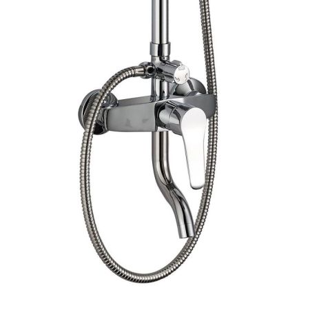 Душевая система Haiba HB2423, хром, артикул HB2423