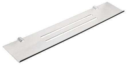 Stil Haus Hashi, полка из нержавеющей стали, длина 60 см, цвет белый матовый, артикул HS04(24)