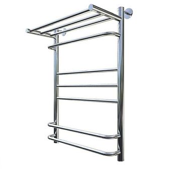 Полотенцесушитель водяной с полочкой (лесенка) Тругор Идеал комби НК 3 П 80х50 см (без углов)