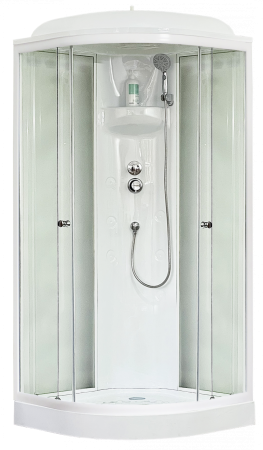 Душевая кабина Royal Bath RB 90HK4-MT (матовое/прозрачное), артикул RB90HK4-MT