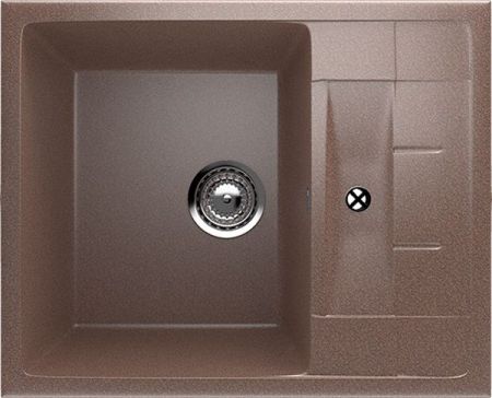 Кухонная мойка Ulgran U-207 Песочная
