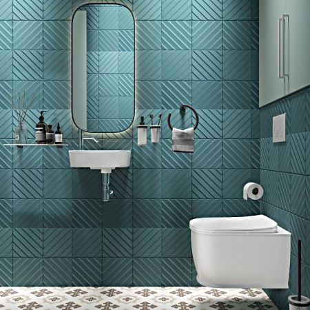 Комплект 7 в 1 Lavinia Boho Relfix Bell Pro Rimless 87050129