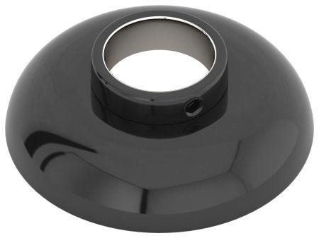 Отражатель декоративный н/ж "СТИЛЬЕ" (d вн. - 1/2") (Чёрный)