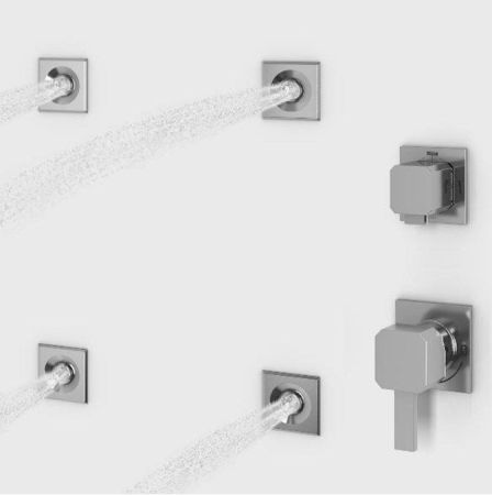 Многофункциональная душевая кабина, Jacuzzi, Bali, высота, мм-2200, глубина, мм-800, ширина, мм-1200, установка-угловая, комплектация: хаммам с ароматерапией, верхний душ, ручной душ, гидромассажные форсунки, смеситель с переключателем, цветотерапия, ауди