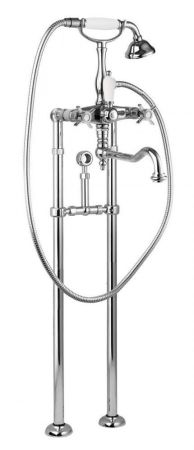 Напольный смеситель для ванны CEZARES LORD-VDPS2, артикул LORD-VDPS2-02-Bi