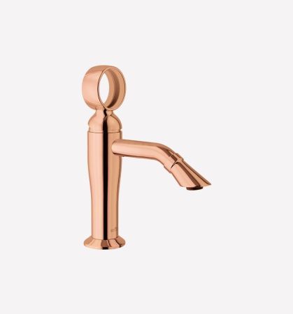 Смеситель для раковины Webert Opera OA830102980, розовое золото, артикул OA830102980