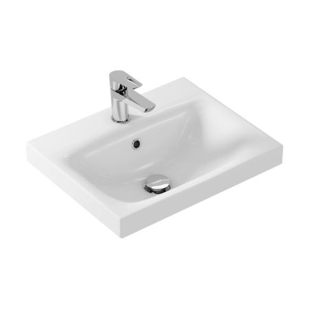 Раковина Cersanit  MODUO UM-MOD50/1, белый, артикул UM-MOD50/1