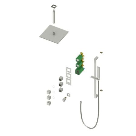 Душевая система встроенная с термостатом Timo Selene SX-2229/00SM хром, артикул SX-2229/00SM