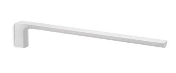 Gedy Pirenei, полотенцедержатель одинарный (не поворотный), цвет белый матовый