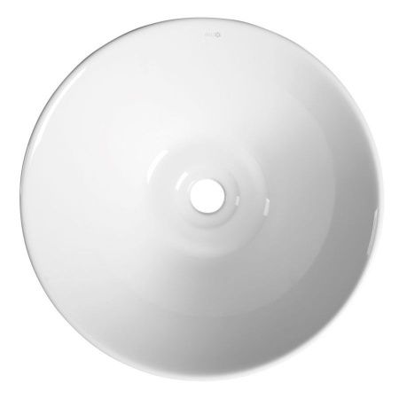 Керамическая раковина-чаша COMILLAS на столешницу, размер: 42x15 см, цвет: белый, Sapho