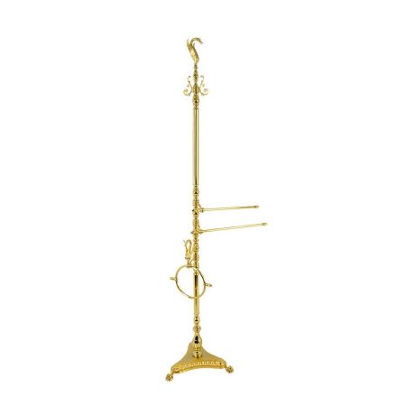 LUXOR Стойка высокая, многофункциональная H175 см, золото, артикул 26292